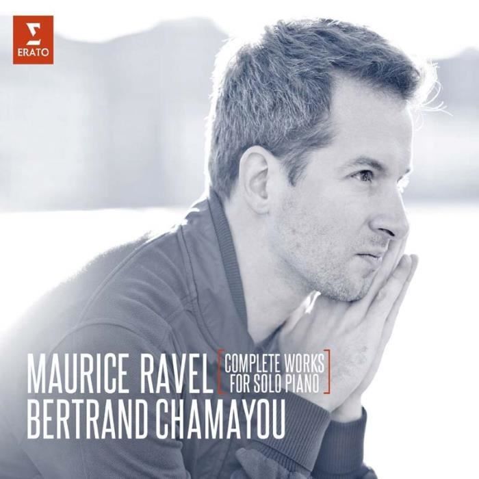 Intégrale des oeuvres pour piano seul by Maurice Ravel, Bertrand Chamayou (CD)