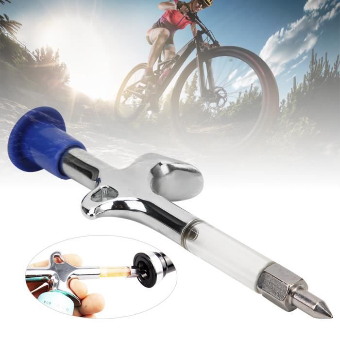 YOSOO Pistolet à graisse pour vélo Pistolet injecteur de graisse pour vélo Mini outil pour