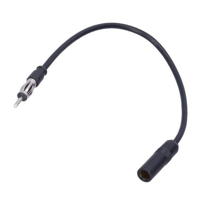 Sommer 9,0m Antennenkabel Astral LLX 120dB BK