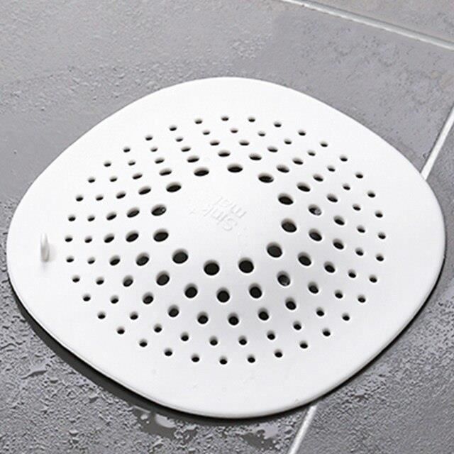 Siphon De Sol PVC Pour Balcon, Toit, Terrasse - Diamètre 160 Mm - Blanc - Drainage Efficace Et Anti-fuite - 6