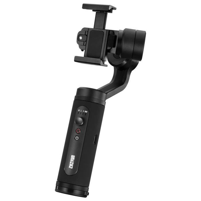 Zhiyun Stabilisateur vidéo de poche Smooth-Q2 Noir pour Smartphone - 6970194085814