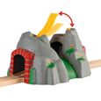 Brio World Tunnel d'Aventures - 4 sons - Accessoire pour circuit de train en bois - Ravensburger - Mixte dès 3 ans - 33481-1