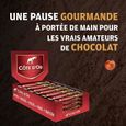 Côte d'Or  - Présentoir de 32 barres - Barre de Chocolat au Lait et Noisettes Entières - Cacao 100% Durable-1