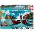 Puzzle panoramique 3000 pièces - EDUCA - Phuket, Thaïlande - Voyage et cartes - Adulte - Mixte-1