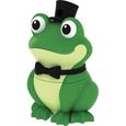 Emtec ECMMD16GM339  Cle USB  2.0  Serie Licence  Collection Animalitos  16 Go  Crooner Frog Figurine Mati ere Gomme Souple-1