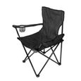 GOLDCMN  - FAUTEUIL DE CAMPING Chaise pliante de camping, convient pour le camping, les pique-niques, etc.-1