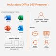 Office 365 Personnel (devient Microsoft 365 Personnel) - 1 utilisateur - PC ou Mac - 1 an-1