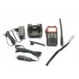 VHF portable - STANDARD HORIZON - HX40E - Ultra compacte - Etanche - 6W-1