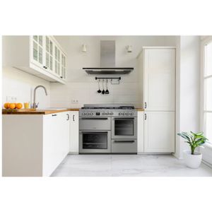 Piano de cuisson mixte FALCON CLAS90FXDFCR 90cm Crème - Cuisinière BUT