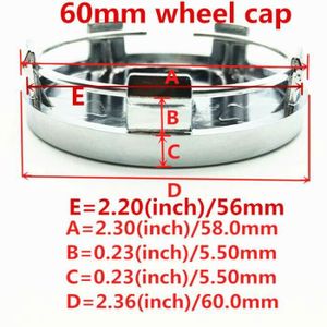 4 Pièces pour Alfa Romeo 60mm,Voiture Moyeu Capuchons Cache 4 Pièces pour Alfa Romeo 60mm,Voiture Moyeu Capuchons Cache