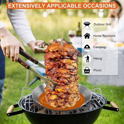 PARENCE Holzspiee 100 Stck 18 Cm  Bambus Grillspiee Fr Partys & Kche