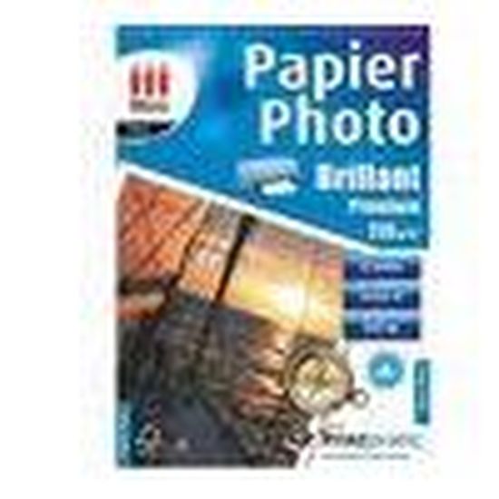 235 g//m/² 25 Feuilles Premium Papier Photo Mat A4