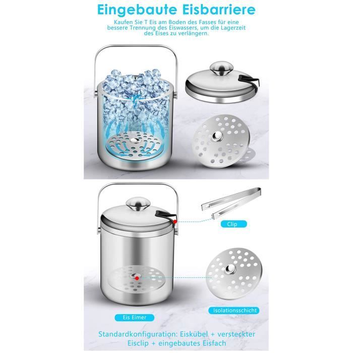 Instruire Gonfle Inciter seau glace isotherme sifflet Avancée lecteur