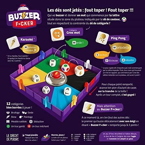 J2S] Buzzer Fucker - Le Droit de Perdre - Carnet des geekeries