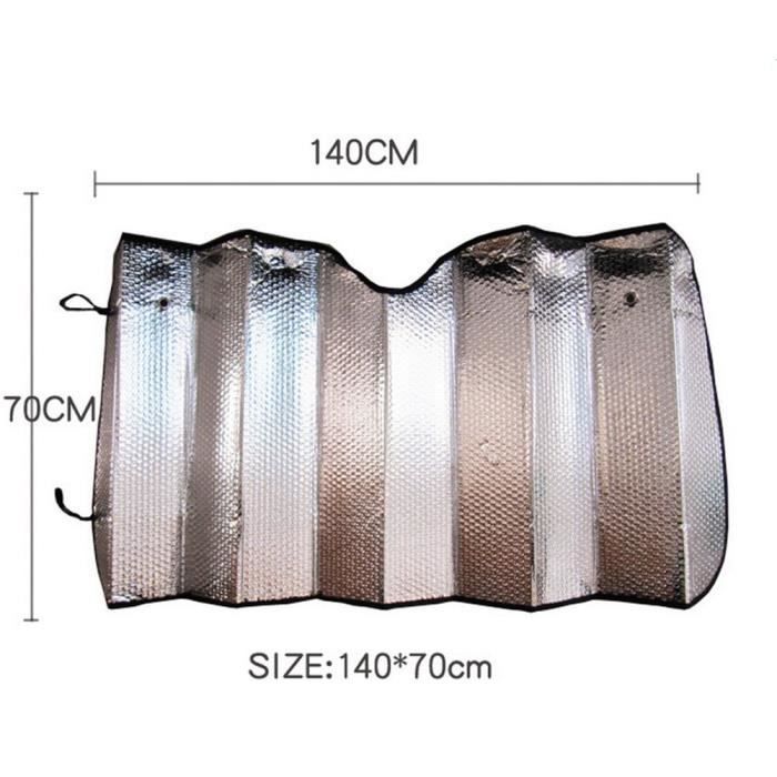 Pare-Soleil Pare Brise Avant De Voiture Couverture Protection UV Et Isolation Thermique