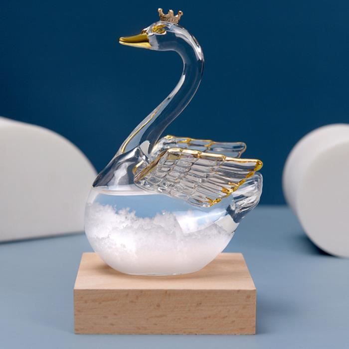 Tempête Glass Météo Baromètre Predictor Baromètre Swan Swan Forme