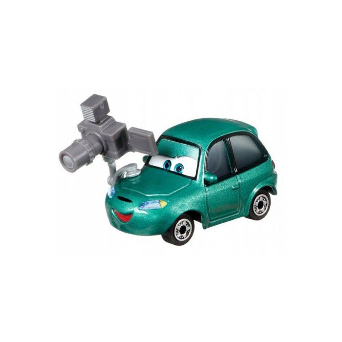 Coffret Voiture Cars : Flash Mcqueen Escapade Routiere - Set Véhicule