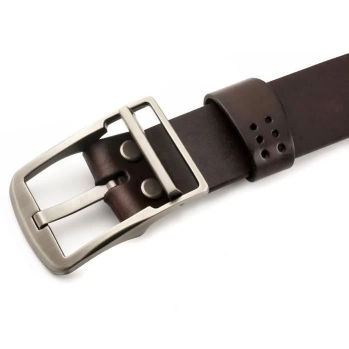 MTEVOTX Ceinture Homme 120CM CM de large, Idéale pour les