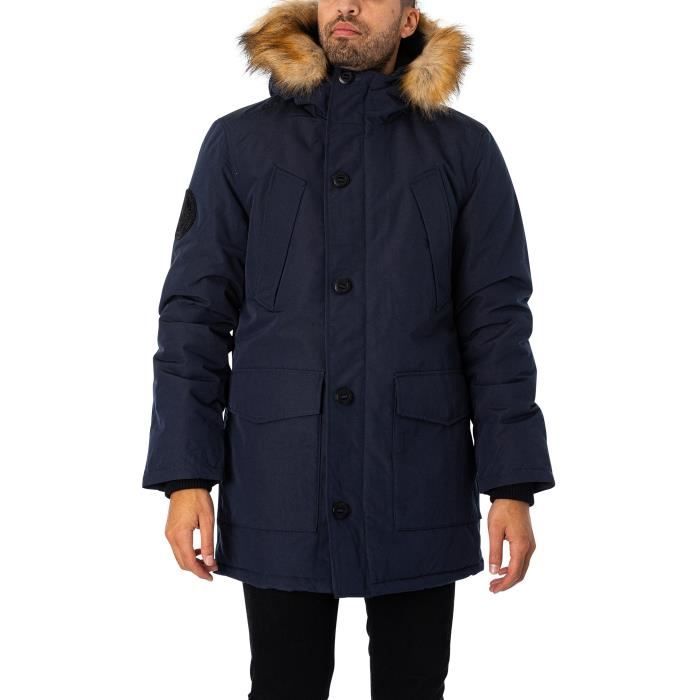 Manteau superdry sales everest homme