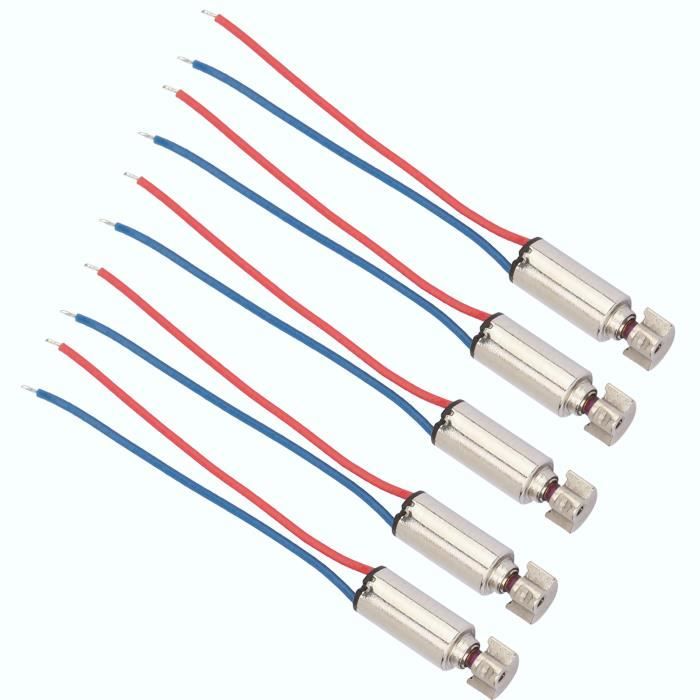 Omabeta Moteur vibrant sans noyau Micro moteur de Vibration sans noyau