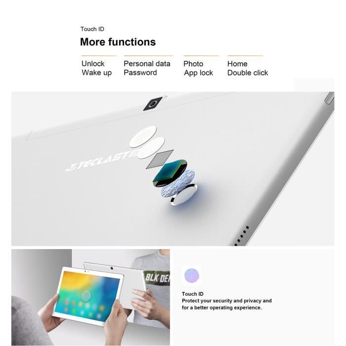 Tablette Tactile - Teclast Master T10 - 10.1''1