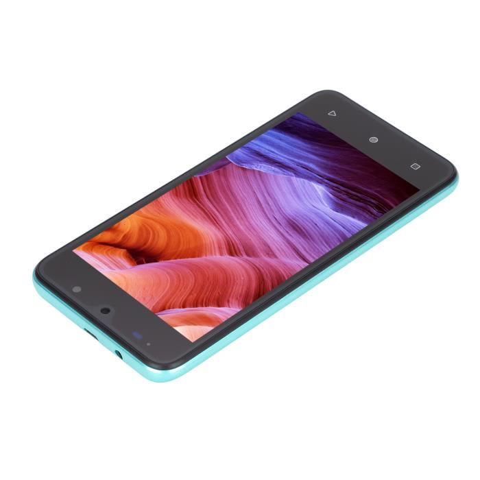 SALUTUYA 8 Pro 5 pouces Smartphone double SIM double veille RAM 512 Mo ROM 4  Go téléphone portable pour système Android (vert clair) - Cdiscount  Téléphonie