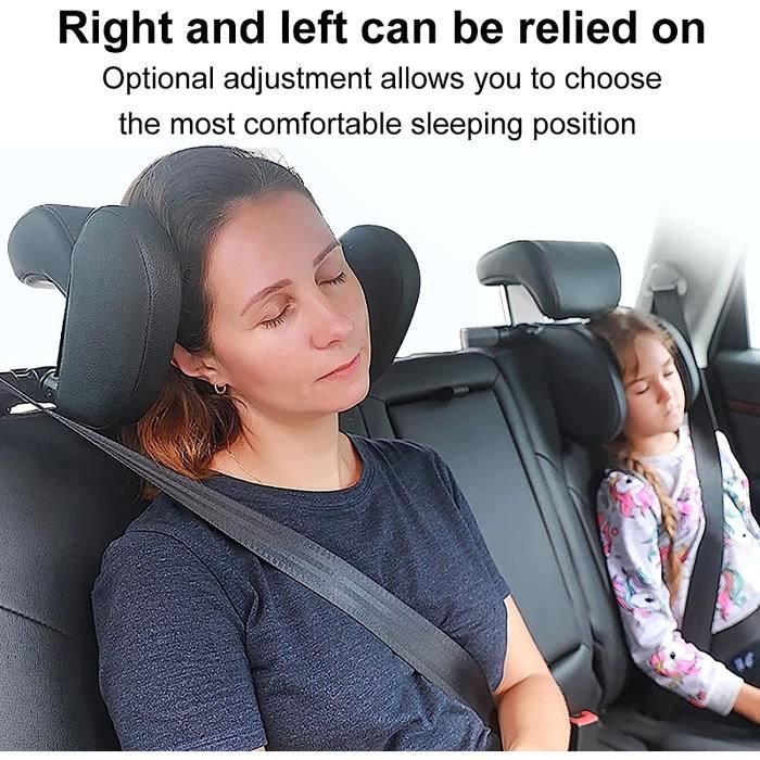 Cale tête de voiture confort