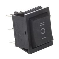 Iubfegt 16A 250V AC 20A 125V AC 6 Broches 3 Positions