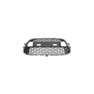 Pare Choc Clio 3 Phase 2 Grille De Pare-chocs Avant Centre Pour Citroën C3 2005-2010 - Noire - Neuve Grille Centre Citroën C3 Neuve