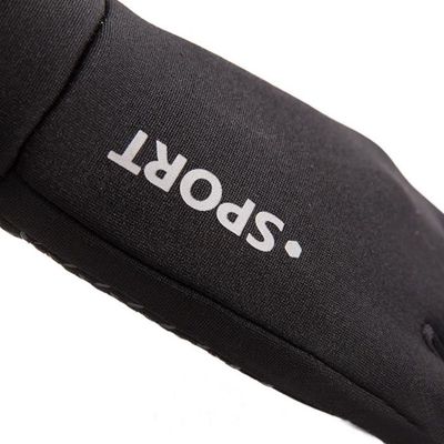 LJCZKA Gants En Cuir De PU Hiver Homme Pour Écran Tactile