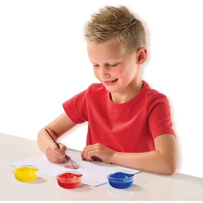 Cadeau Enfant Créatif Aqua Fairy Gels Magiques 3D Herenear - Elfe De L'Eau Pour Enfants Avec 16 Bouteilles Gel Coloré Et Boîte Rangement