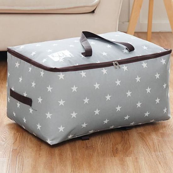 Grand sac de rangement en tissu epais pour vetements 100 l 164