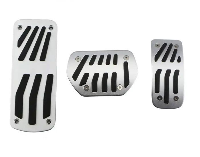 Kit Repose-Pieds Et Pédales En Alliage Pour Peugeot 207, 208, 308, Citroën C3, C4, DS3 - Améliore Le Confort De Conduite - 7