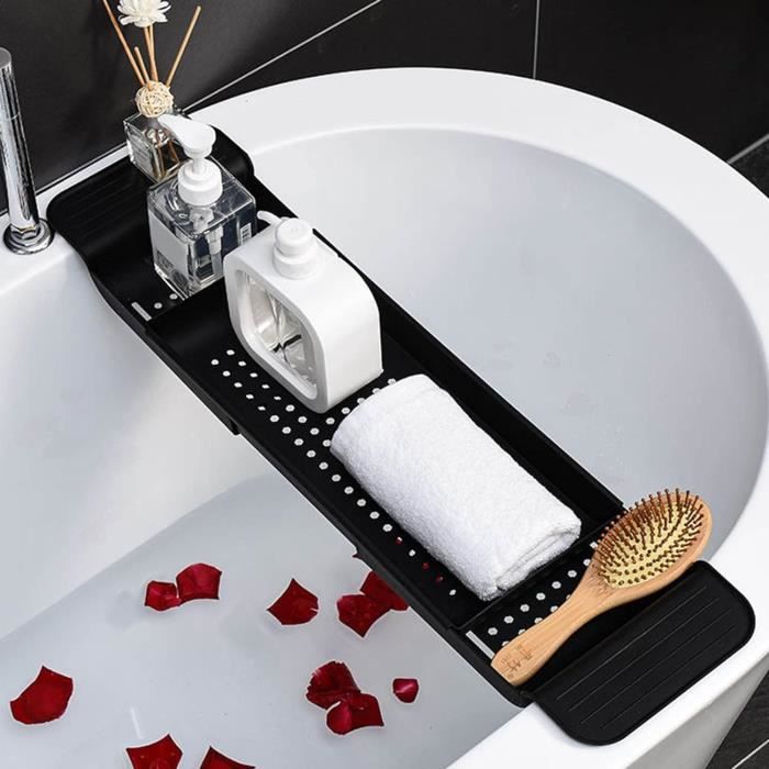 PLATEAU DE BAIGNOIRE Plateau de bain Caddy pour baignoire Caddy de PLATEAU DE BAIGNOIRE Plateau de bain Caddy pour baignoire Caddy de