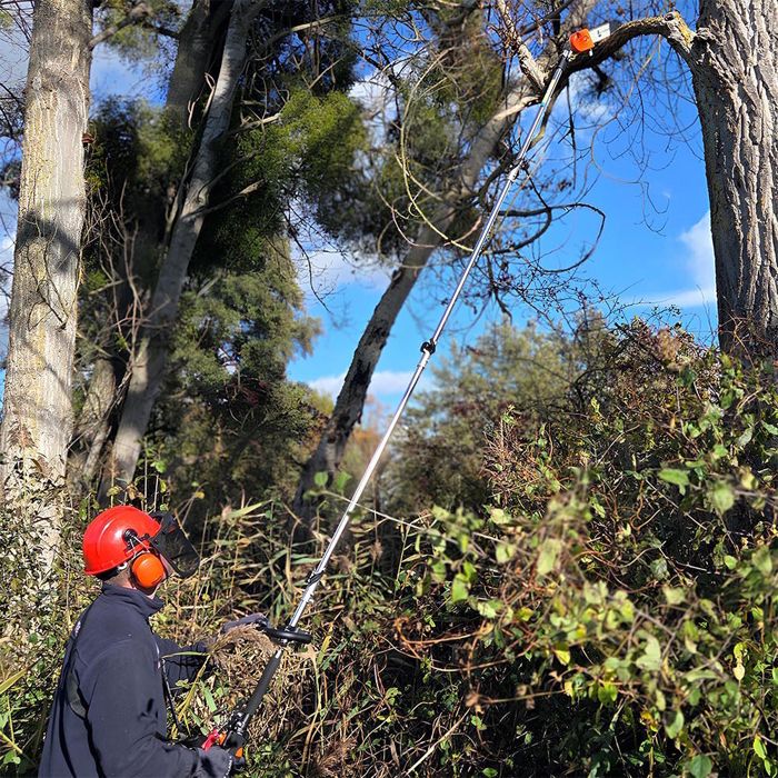 Portacarte In Pelle Old Angler Con Protezione RFID | Made In Italy | 6 Scomparti | Design Compatto E Elegante - Foto 11