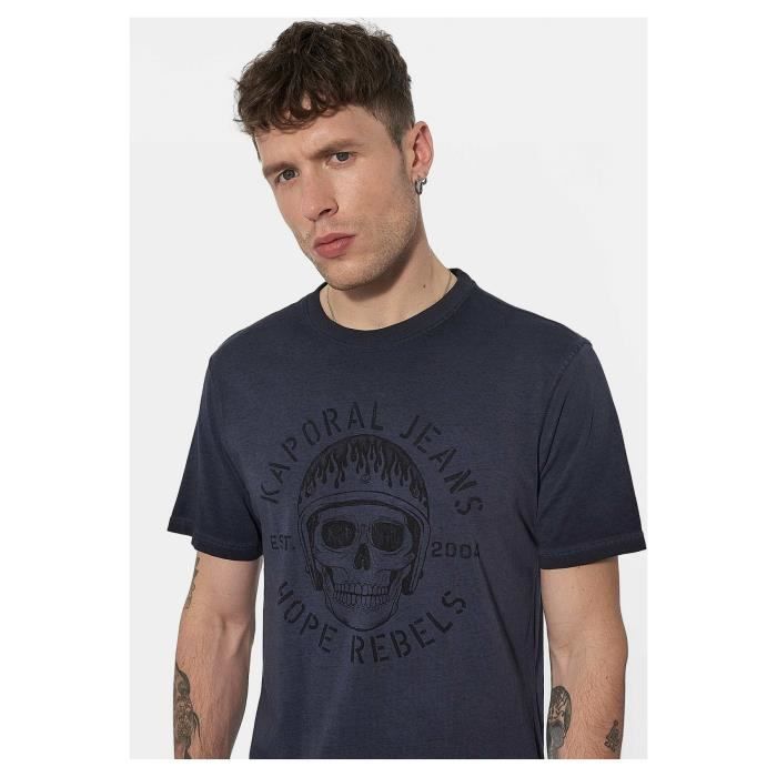 Tete de mort t shirt deals