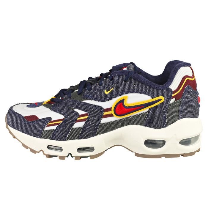 Baskets Nike AIR MAX 96 II QS DJ6742 400 Homme Marine Multicolore 41 EU Marine multicolore Cdiscount Chaussures