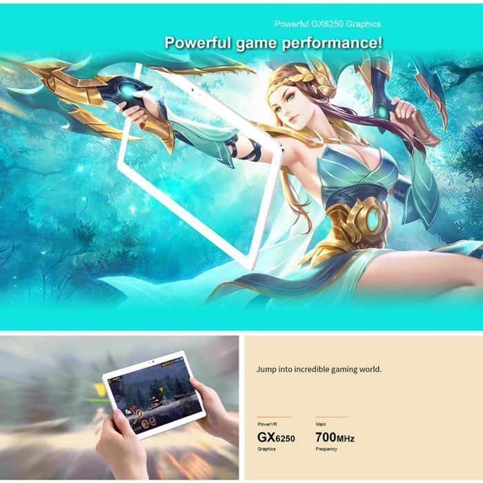 Tablette Tactile - Teclast Master T10 - 10.1''2