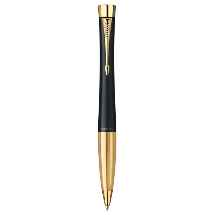Parker stylo plume Vector XL, Laque bleu métallisée sur laiton, Pointe fine  avec recharge d'encre noir, Coffret Prestige : : Fournitures de  bureau