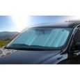 Pare-Soleil Voiture Auto Double Feuille en Aluminium Protection de Pare-Brise Avant pour Empêcher Ultraviolette Lumière Soleil-3