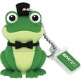 Emtec ECMMD16GM339  Cle USB  2.0  Serie Licence  Collection Animalitos  16 Go  Crooner Frog Figurine Mati ere Gomme Souple-3