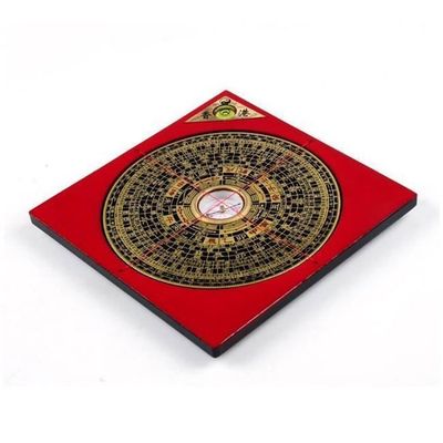 Pack De 4 Luo Pan Feng Shui - Afflictions Annuelles Jusqu'en 2029 | Inclus Tai Sui, San Sha, Sui Po, 5 Jaunes | Outil Praticien