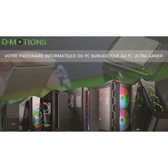 G-MOTIONS PC EXTREME-Gamer MILLENARIO Un des PC les plus puissant