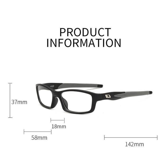 Lunette vue sport new arrivals homme