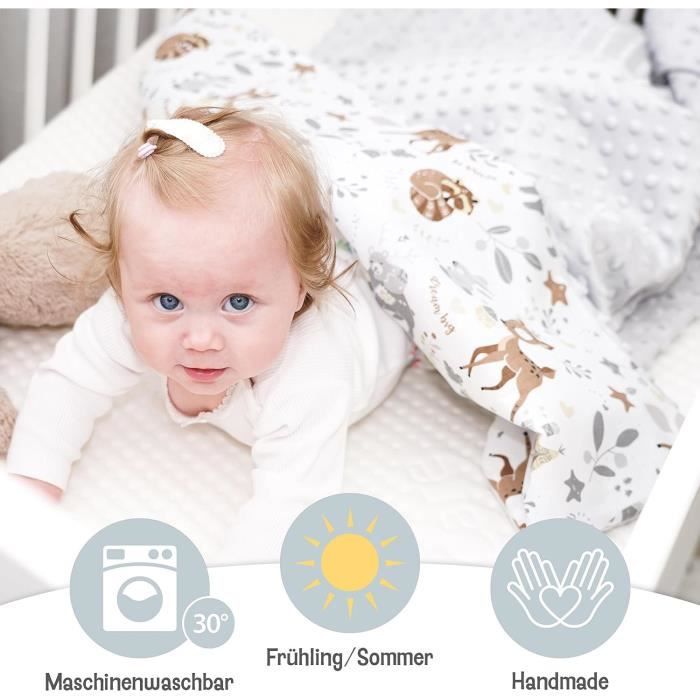 Couverture bébé poussette 2025