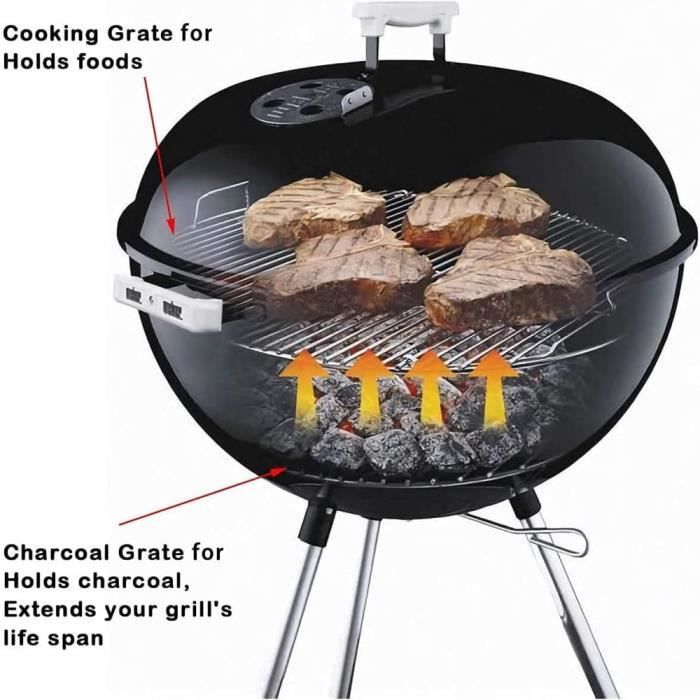 Meilleur Panier De Cuisson Barbecue Panier De Gril Roulant Pour