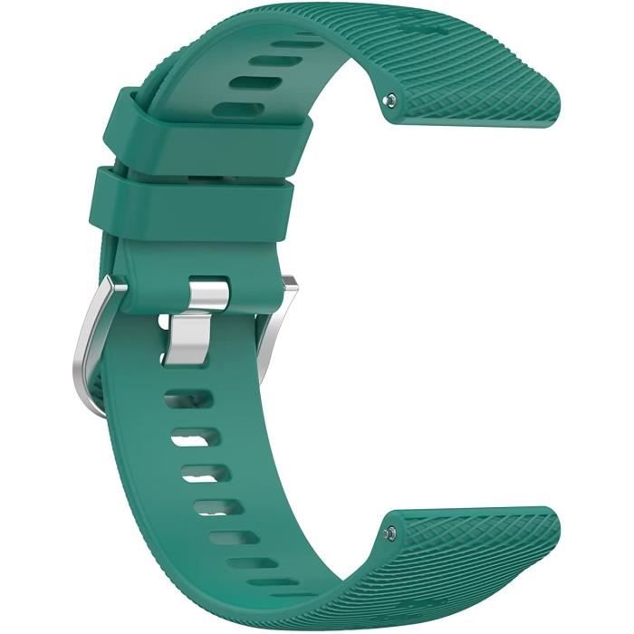22mm Bracelet pour montre Garmin Forerunner 255, Silicone Bracelet, Sangle  de Remplacement pour Garmin Forerunner 255.[805] , - Achat/vente bracelet  de montre - Cdiscount