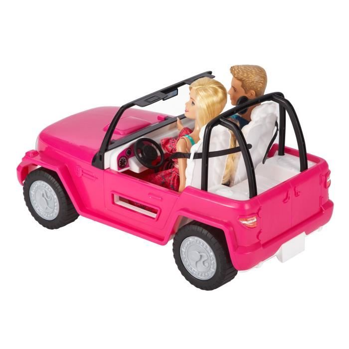 Voiture barbie et ken hotsell