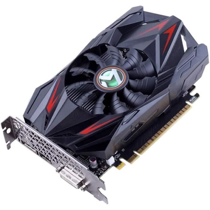 MAXSUN Geforce GTX 1050 Ti 4 Go GDDR5 128 bits Carte graphique pour jeux video GPU Mini ITX Design DisplayPort HDMI DVI D Cdiscount Informatique