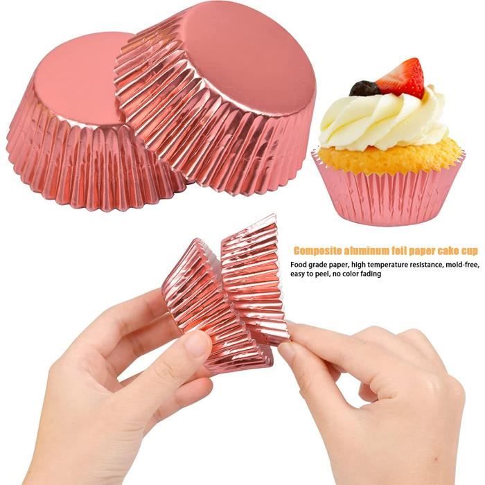 Mini moule muffin papier ingraissable x25 - Mirontaine - MaSpatule